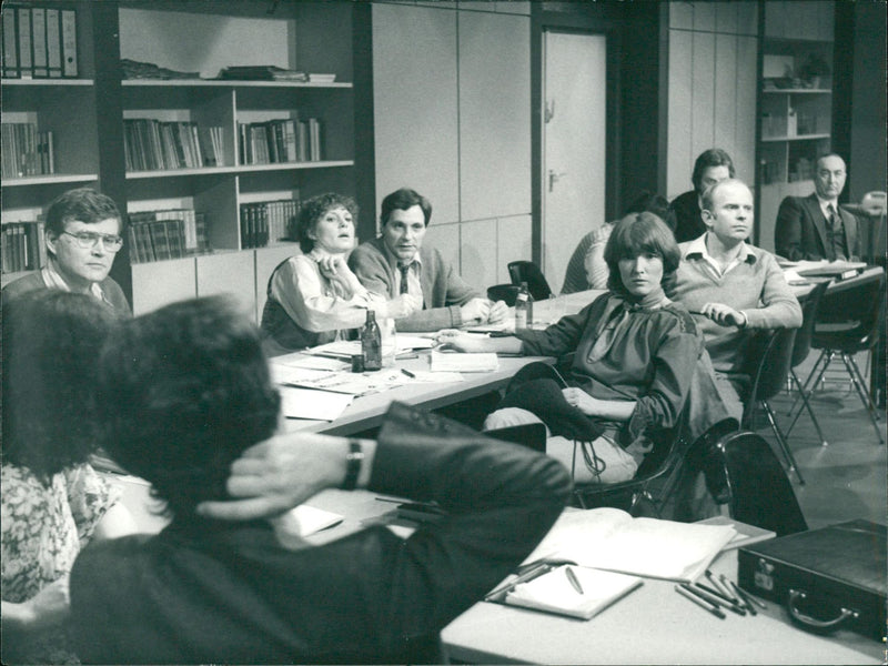 Film "Sheet Music Conference" from 1979 - Vintage Photograph