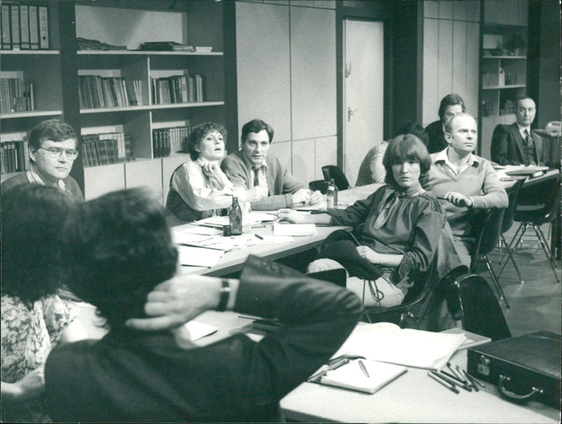 Film "Sheet Music Conference" from 1979 - Vintage Photograph