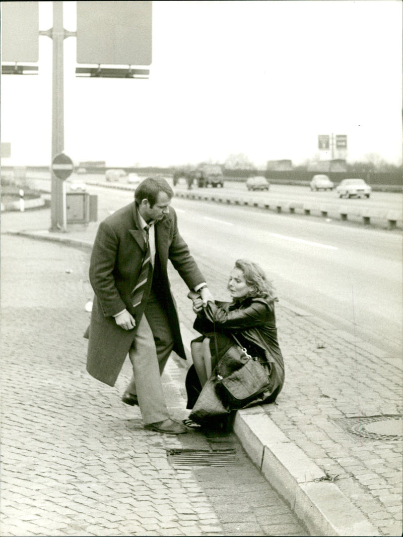 disaster - Vintage Photograph