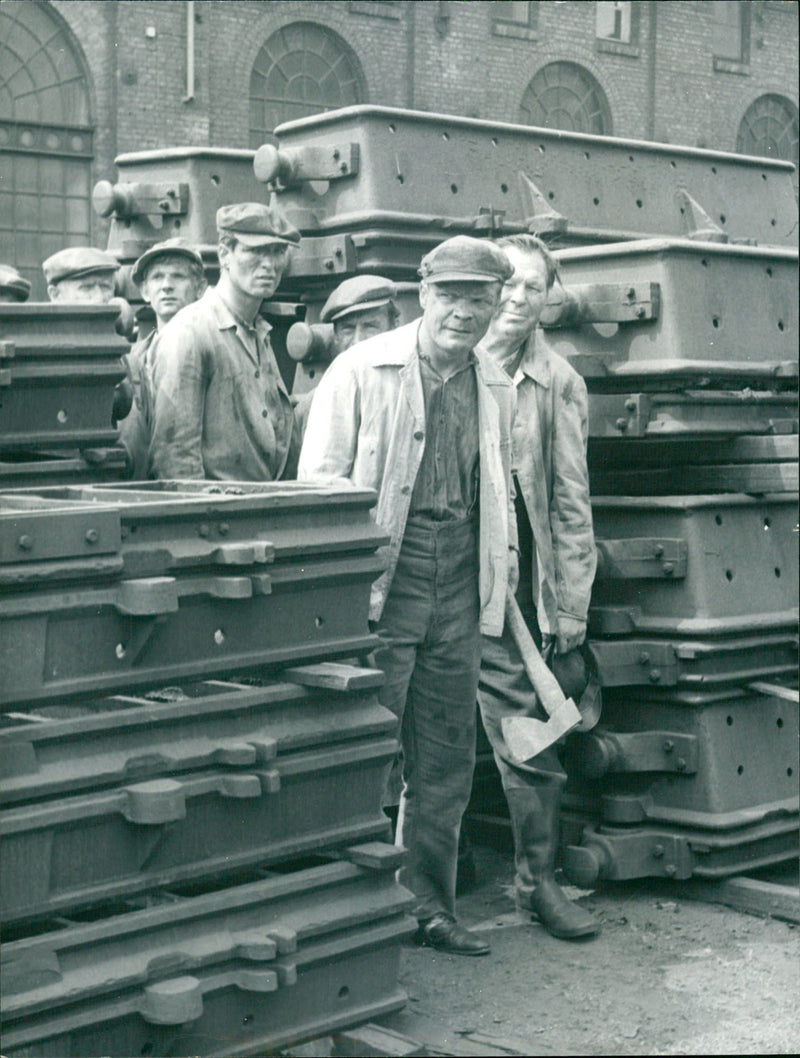 Union of firm hands / l - Vintage Photograph