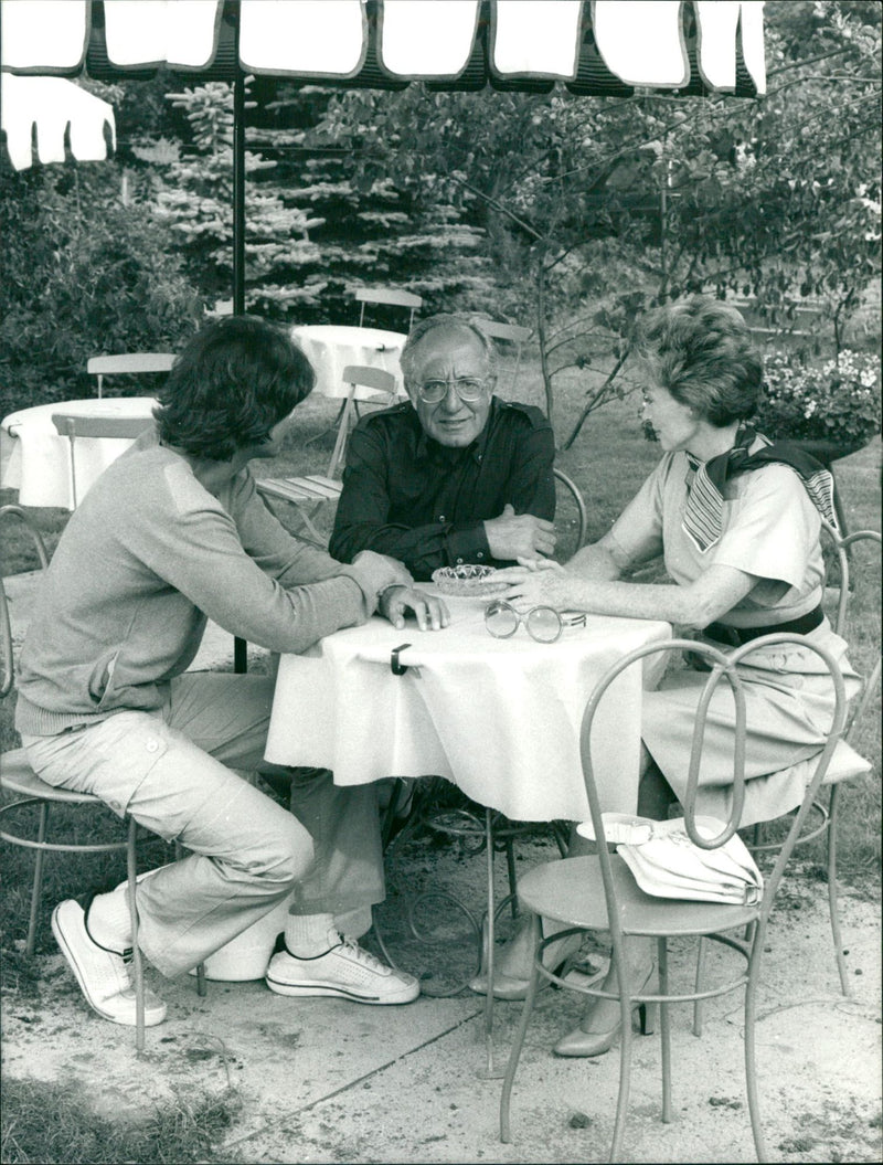 Lilli Palmer & Alfred Weidenmann - Vintage Photograph
