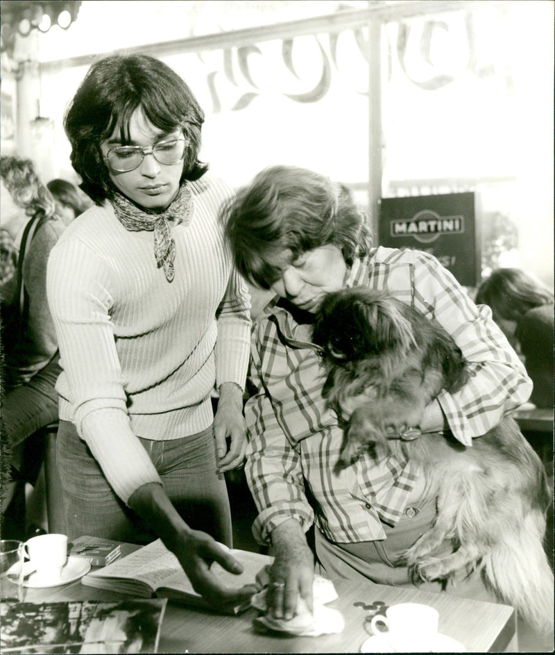 TV series On the trail of the perpetrator - "Blind hatred" - Vintage Photograph