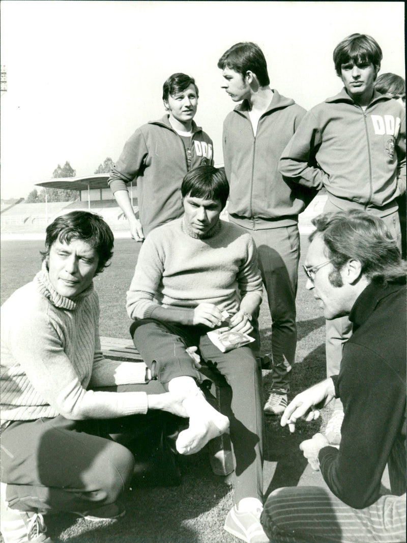 To the glory of sport - Vintage Photograph