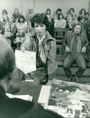 The TV court is in session - cruelty to animals - Vintage Photograph