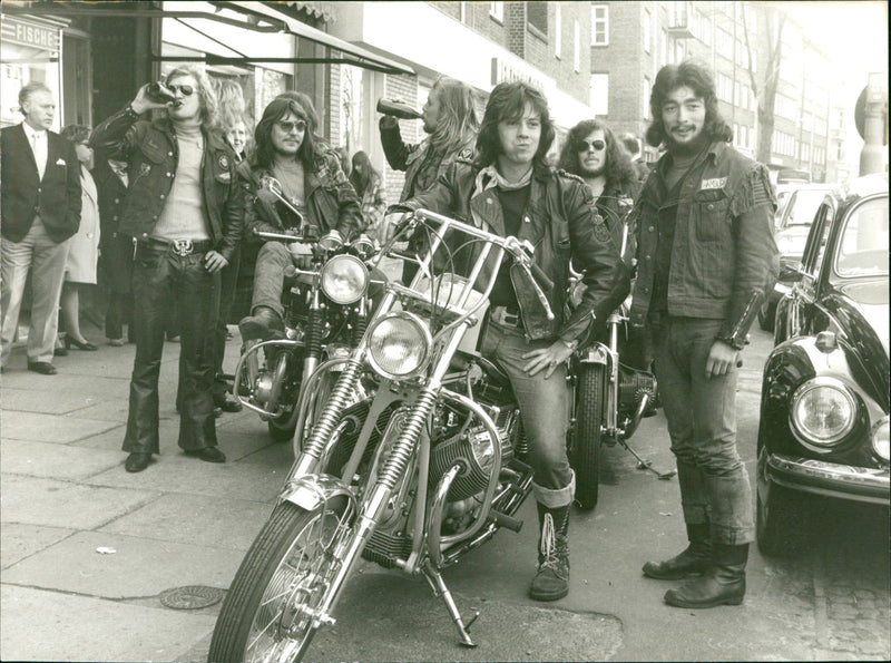 Special Department K1: Beware of Guardian Angels - Vintage Photograph
