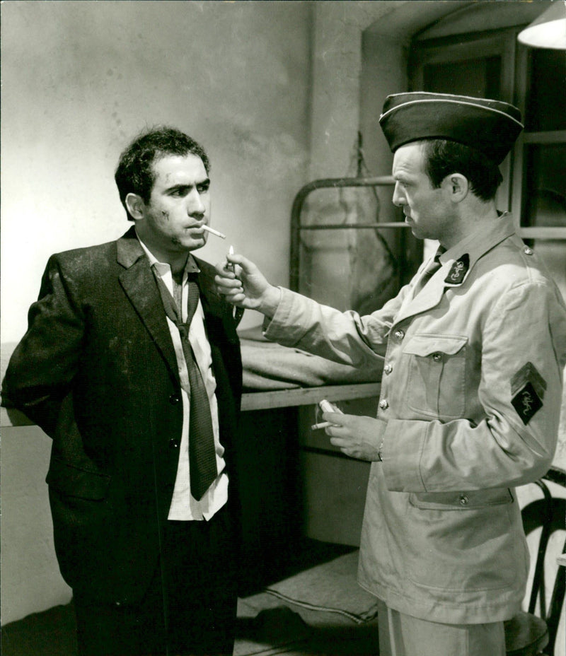 TV feature film "Decision of Conscience" - Vintage Photograph