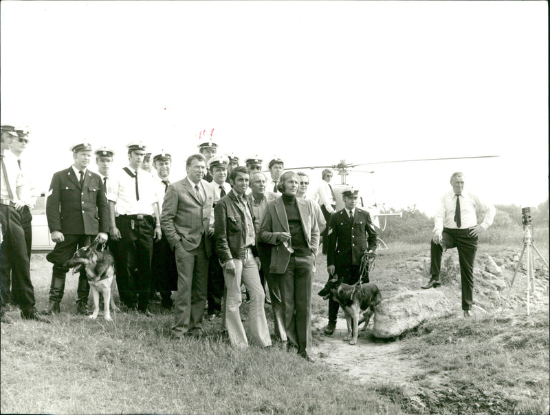 Special Department K1: Murder every three quarters - Vintage Photograph