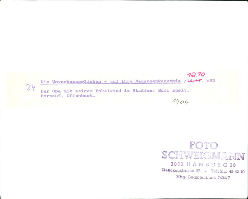 Series "The Despicable" - "... and their knowledge of human nature" - Vintage Photograph