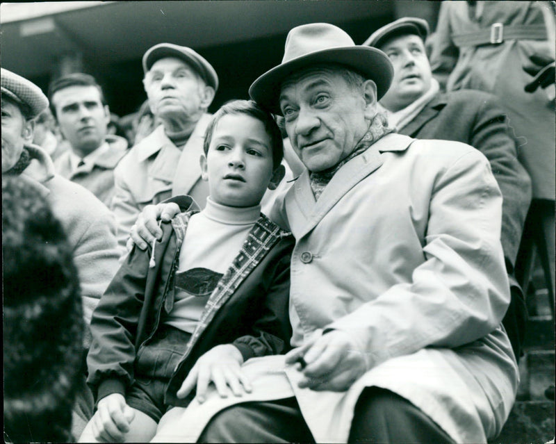 Series "The Despicable" - "... and their knowledge of human nature" - Vintage Photograph