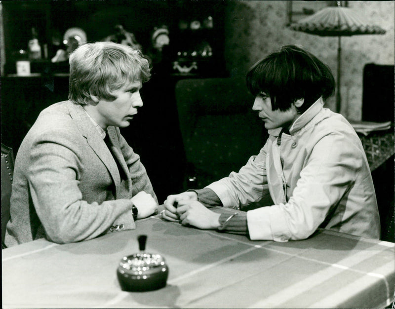 Series "The Despicable" - "... and their knowledge of human nature" - Vintage Photograph