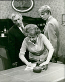 Series "The Despicable" - "... and their knowledge of human nature" - Vintage Photograph