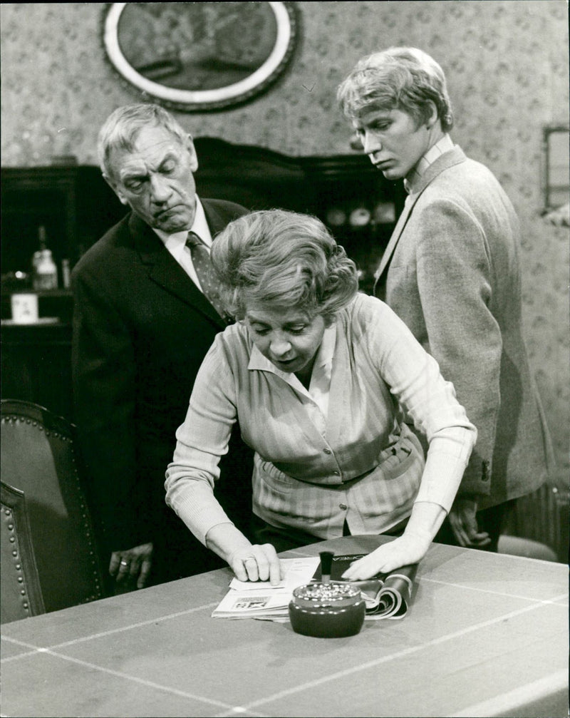 Series "The Despicable" - "... and their knowledge of human nature" - Vintage Photograph