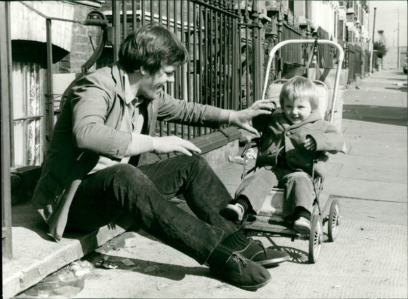 TV film "Paradise on the other side" - Vintage Photograph