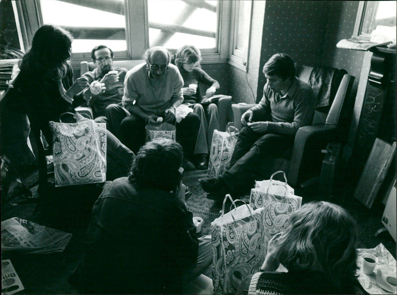 Film "Paradise on the Other Side" - Vintage Photograph