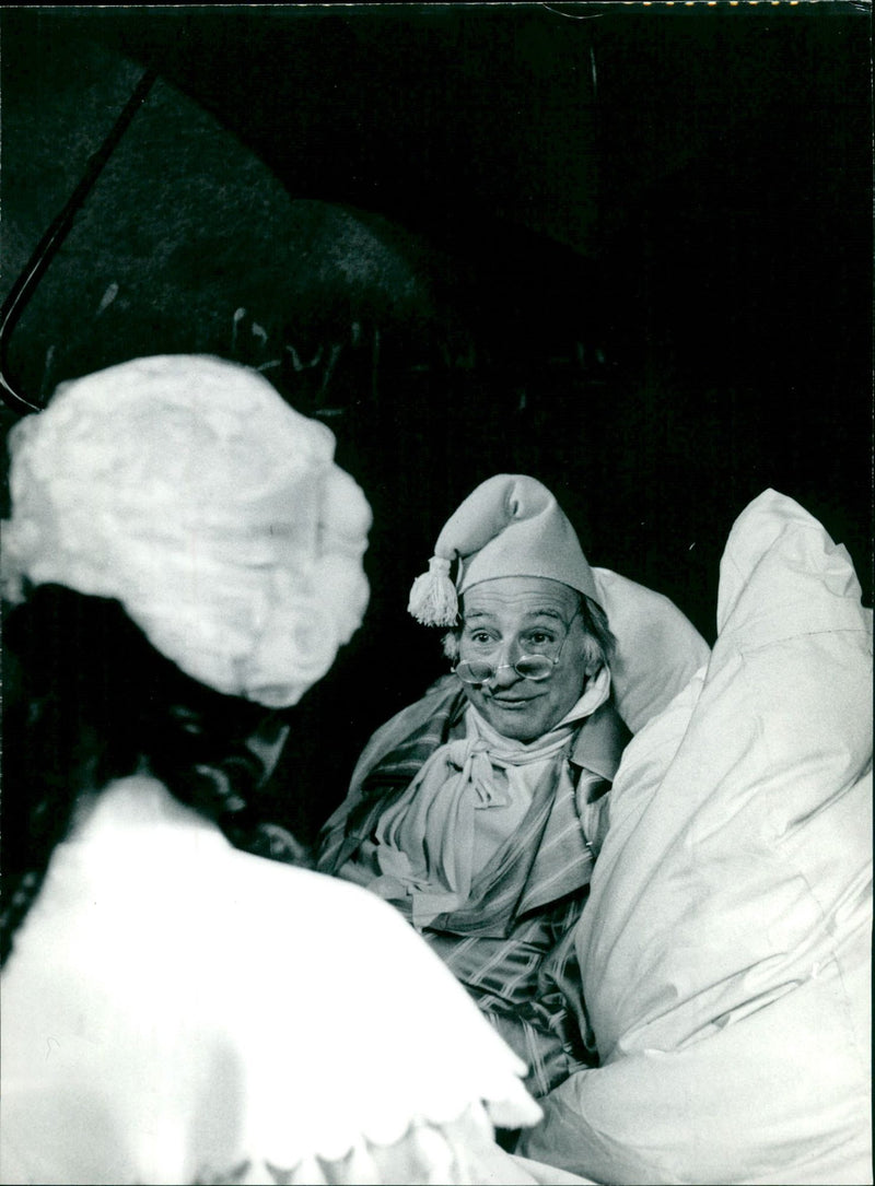 The little court concert - Vintage Photograph