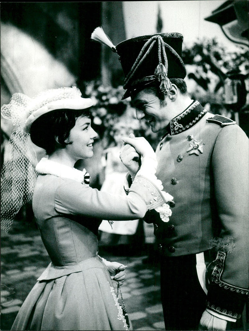 The little court concert - Vintage Photograph