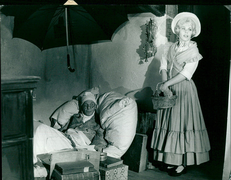 Film "The Little Court Concert" - Vintage Photograph