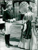 Film "The Little Court Concert" - Vintage Photograph