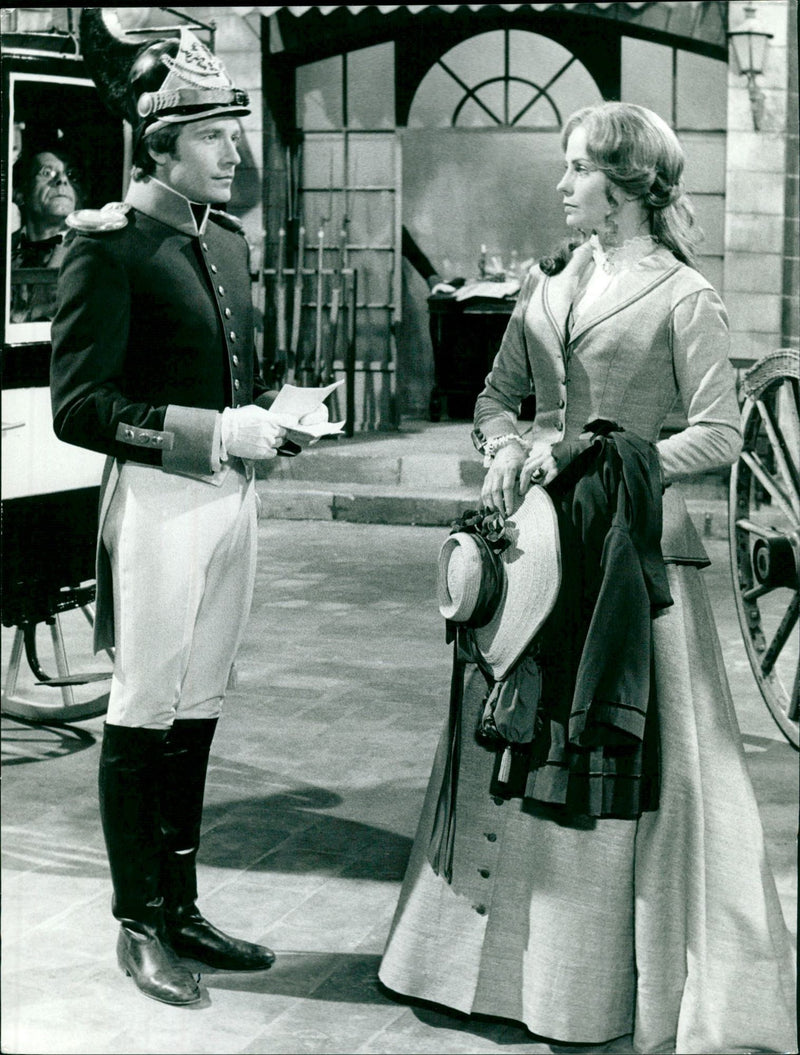 Film "The Little Court Concert" - Vintage Photograph