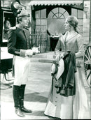 Film "The Little Court Concert" - Vintage Photograph