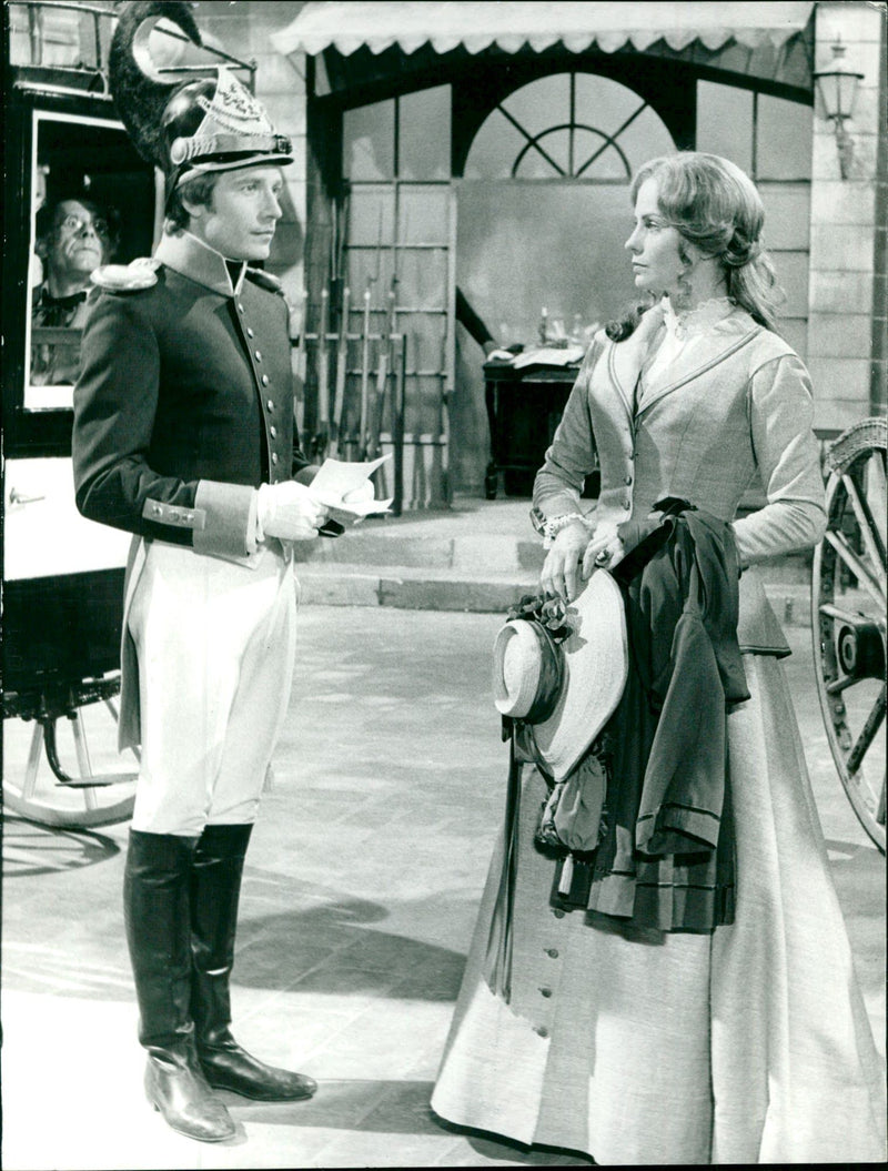 Film "The Little Court Concert" - Vintage Photograph