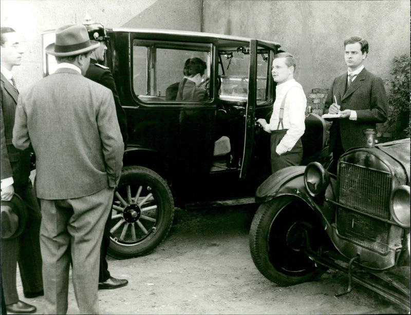 Get in and die - Vintage Photograph