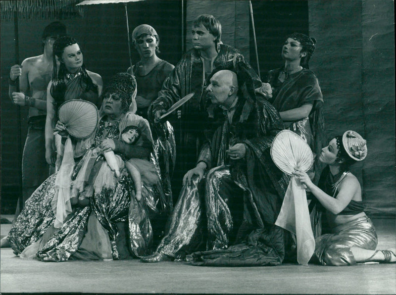 Pericles - Vintage Photograph