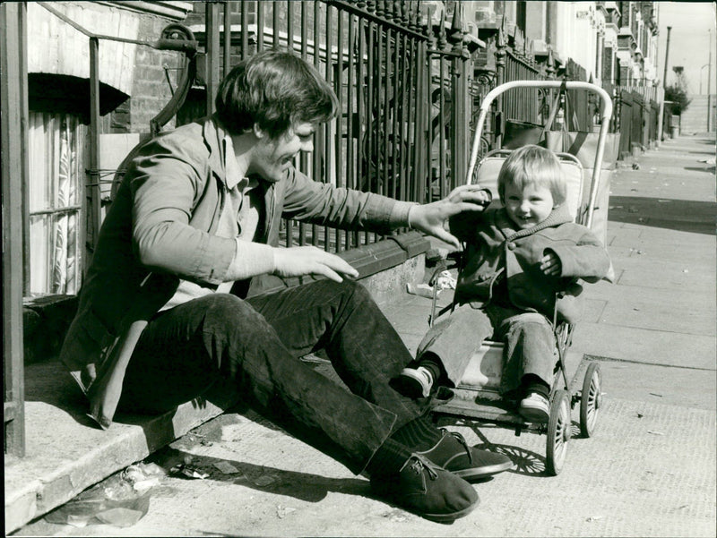 TV film "Paradise on the other side" - Vintage Photograph