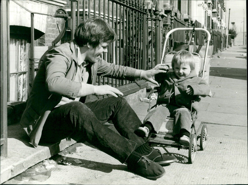 TV film "Paradise on the other side" - Vintage Photograph