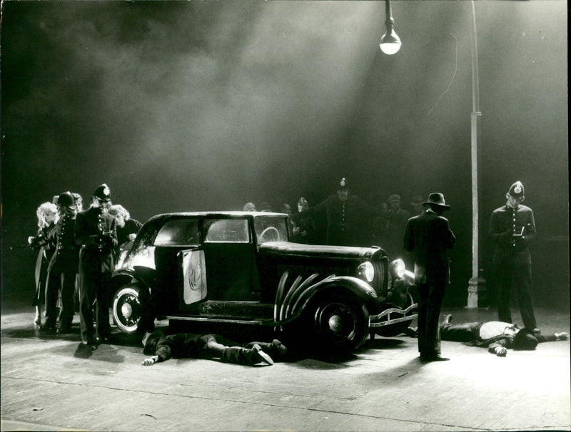 The Threepenny Opera - Vintage Photograph