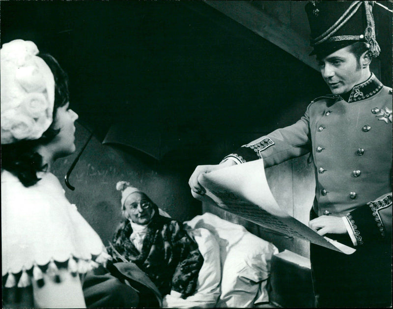 The little court concert - Vintage Photograph