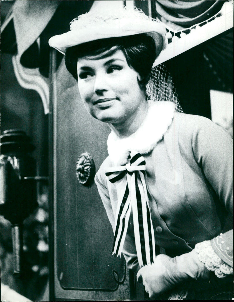 The little court concert - Vintage Photograph