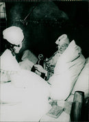 The little court concert - Vintage Photograph