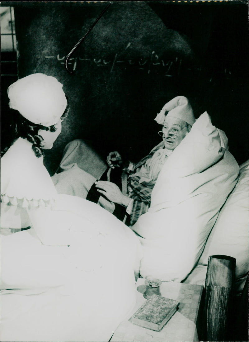 The little court concert - Vintage Photograph