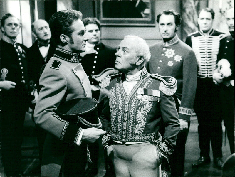 The little court concert - Vintage Photograph