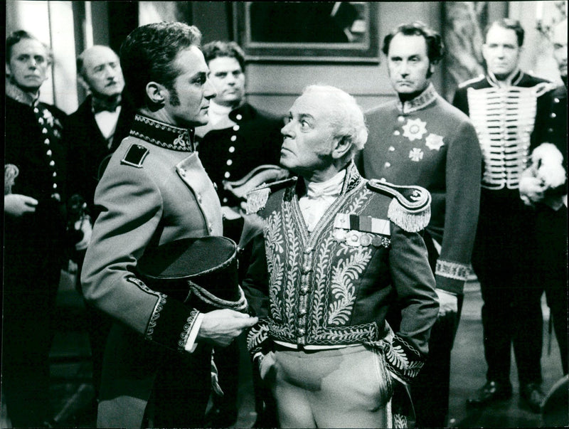 The little court concert - Vintage Photograph