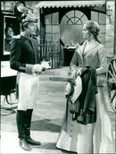 Film "The Little Court Concert" - Vintage Photograph