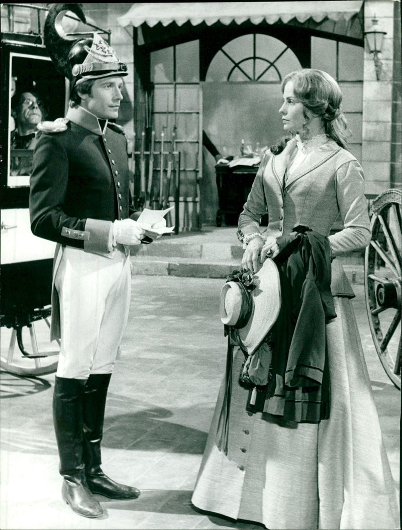 Film "The Little Court Concert" - Vintage Photograph