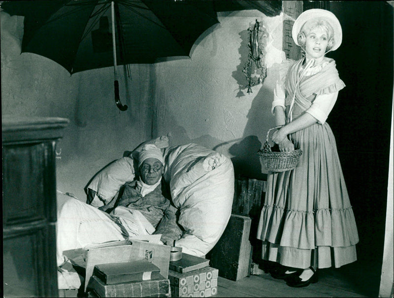 Film "The Little Court Concert" - Vintage Photograph