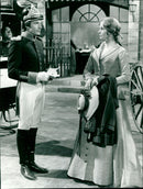 Film "The Little Court Concert" - Vintage Photograph