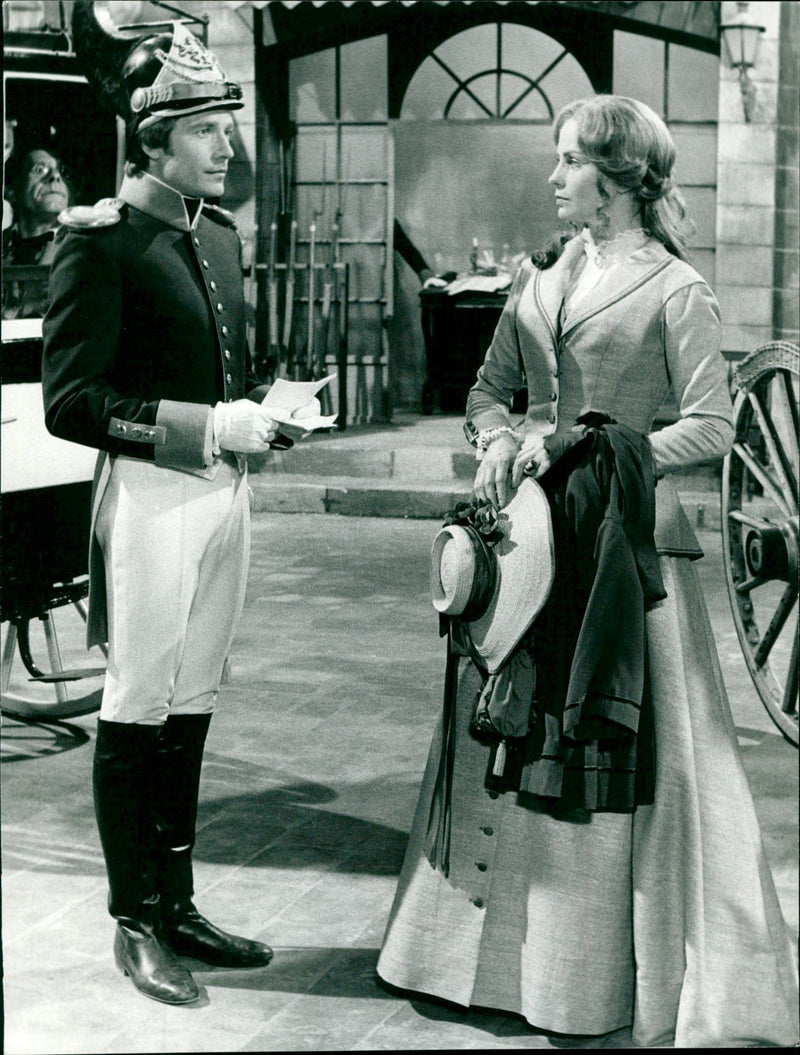 Film "The Little Court Concert" - Vintage Photograph