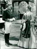 Film "The Little Court Concert" - Vintage Photograph