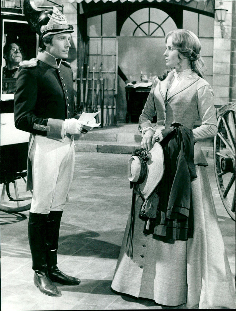 Film "The Little Court Concert" - Vintage Photograph