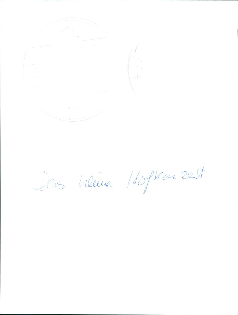 Film "The Little Court Concert" - Vintage Photograph