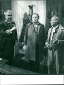 Film "The Little Court Concert" - Vintage Photograph