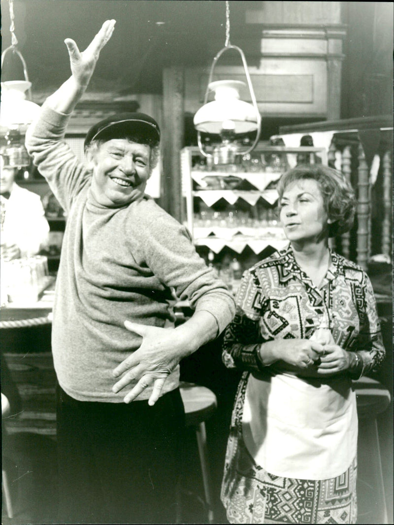 Shark bar - Vintage Photograph