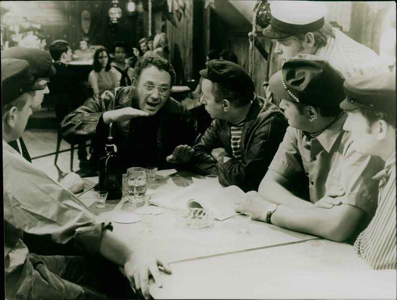 Shark bar - Vintage Photograph