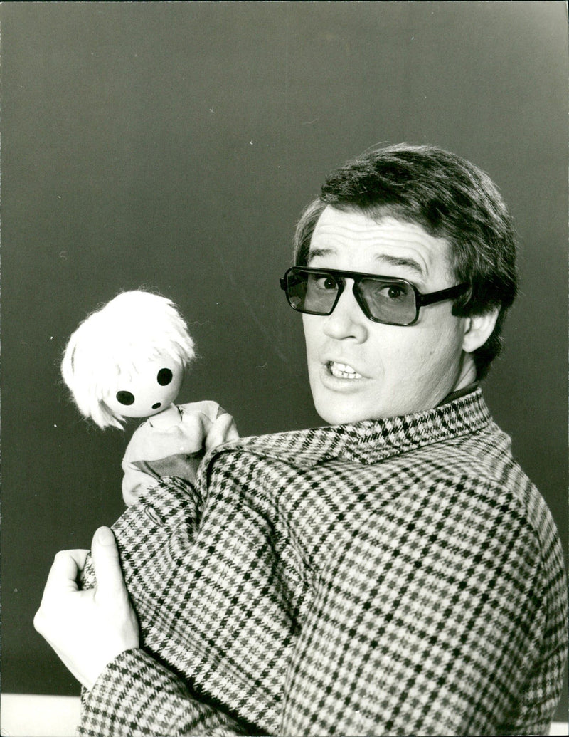 Plumpaquatsch: Stoffel and Wolfgang - Vintage Photograph