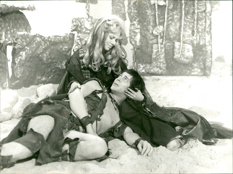 In the footsteps of Richard Wagner's Tristan und Isolde - Vintage Photograph