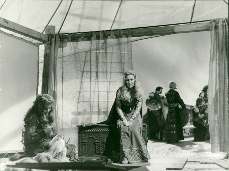 In the footsteps of Richard Wagner's Tristan und Isolde - Vintage Photograph